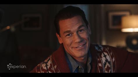 experian ad actress|john cena credit commercial.